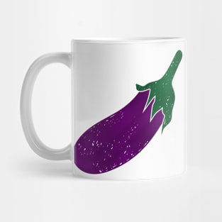 egg plant artwork Mug